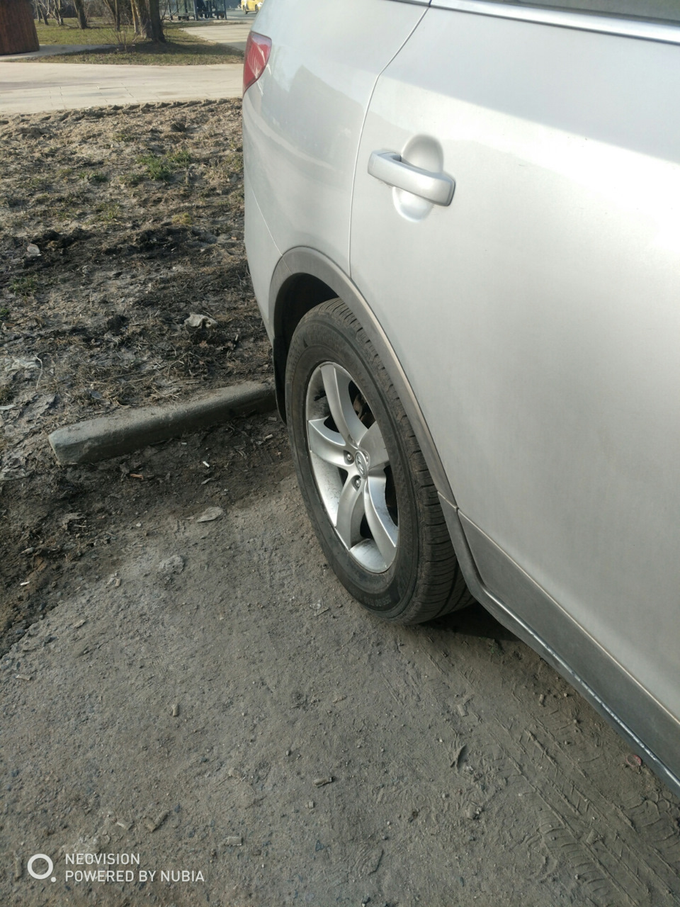 Фото в бортжурнале Hyundai ix55