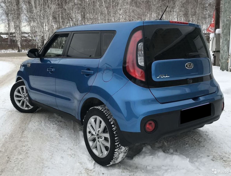Начинаем улучшать (первые мелочи) — KIA Soul (2G), 2 л, 2017 года ...
