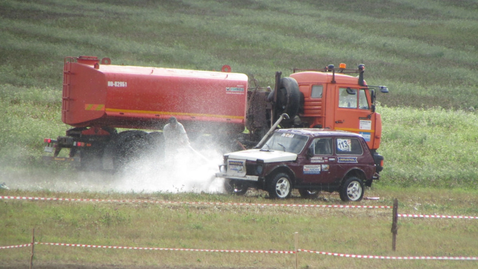 Фото в бортжурнале Lada 4x4 3D