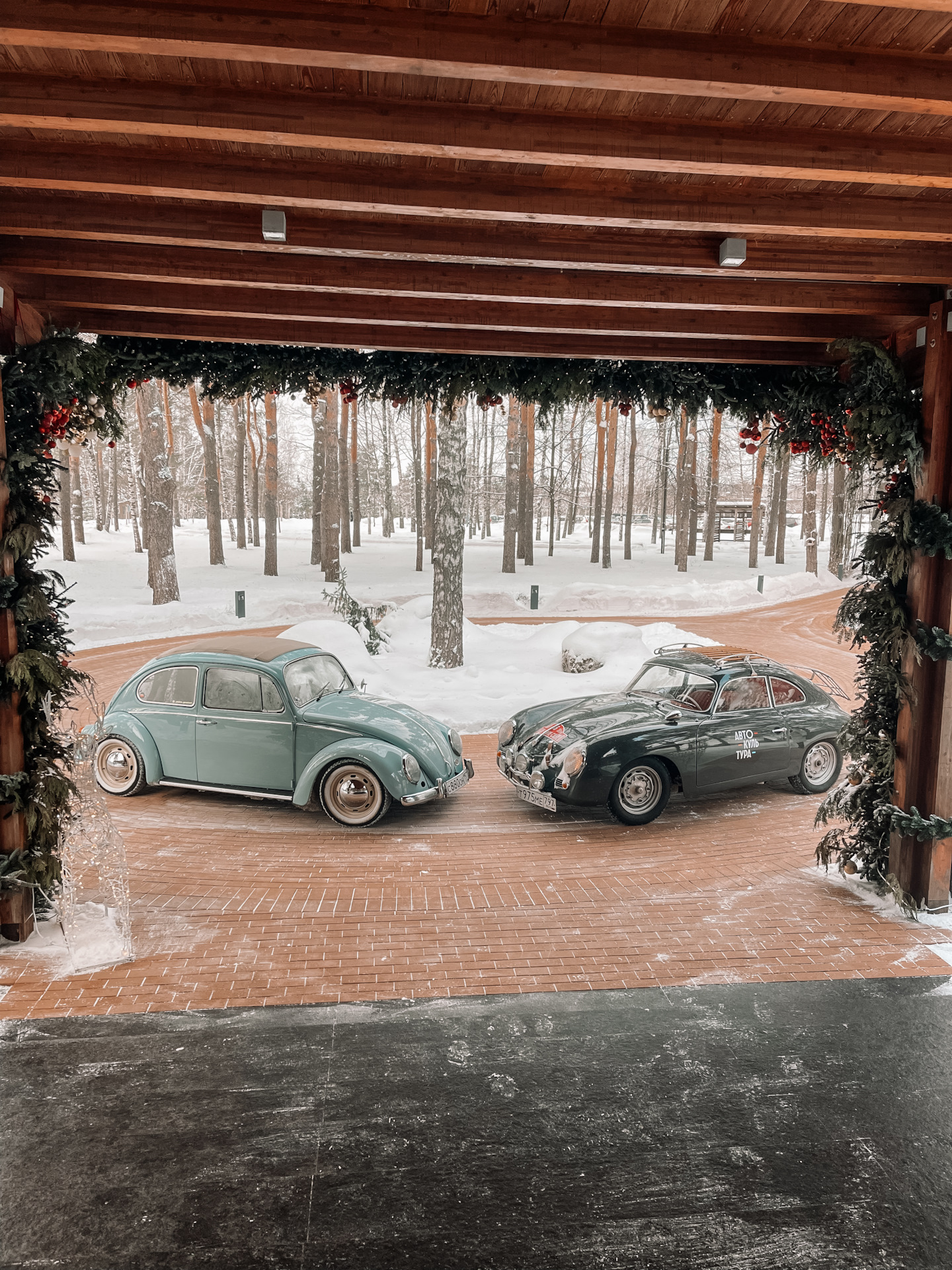 Porsche 356a 1959 x Volkswagen Käfer 1975: путешествие в Переславль- Залесский — «Путешествия» на DRIVE2