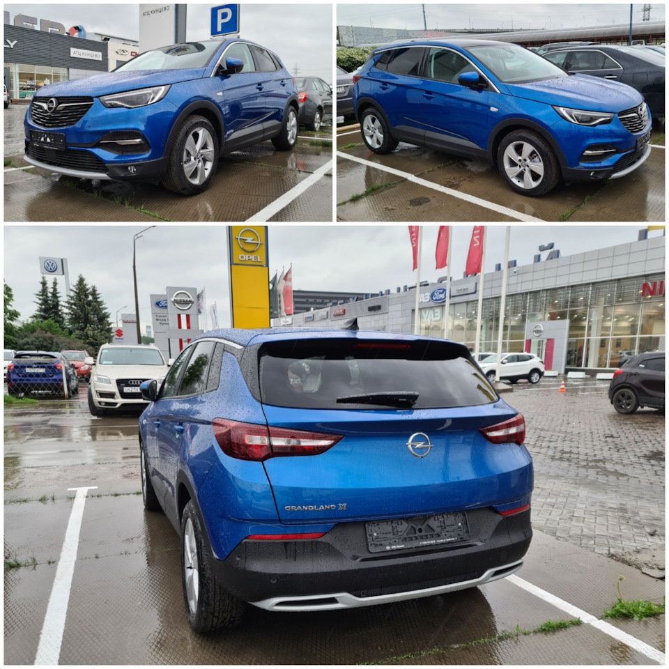 Opel выбрать другой автомобиль mokka