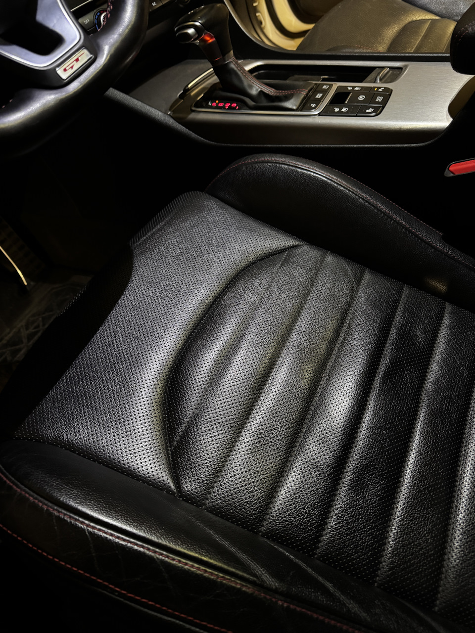 Фото до чистки — KIA Optima (4G)