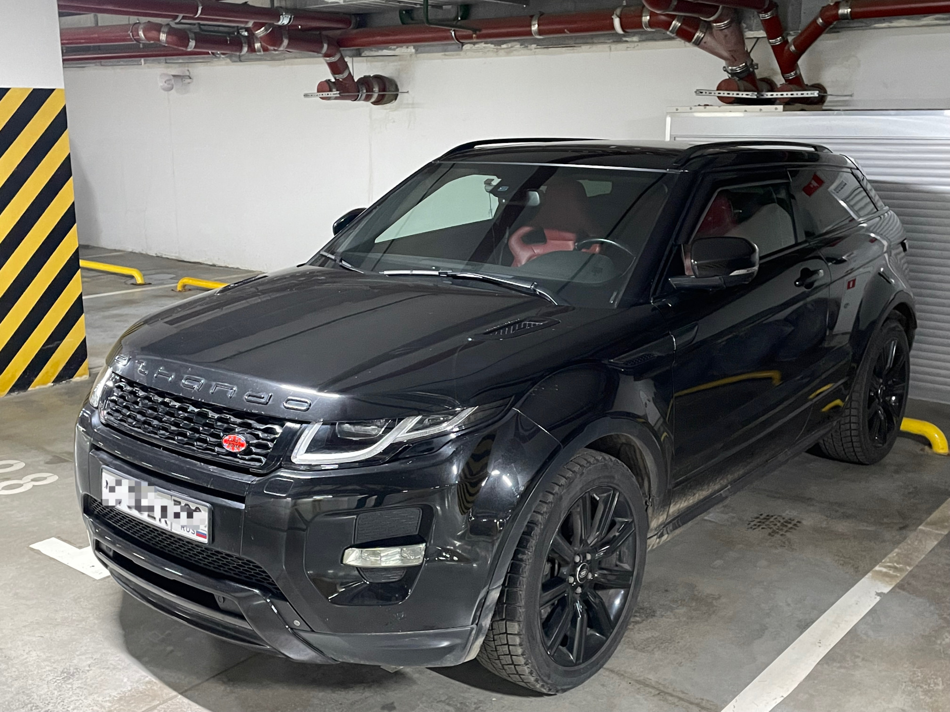 ТО 128 ткм — Land Rover Range Rover Evoque (1G), 2,2 л, 2012 года ...