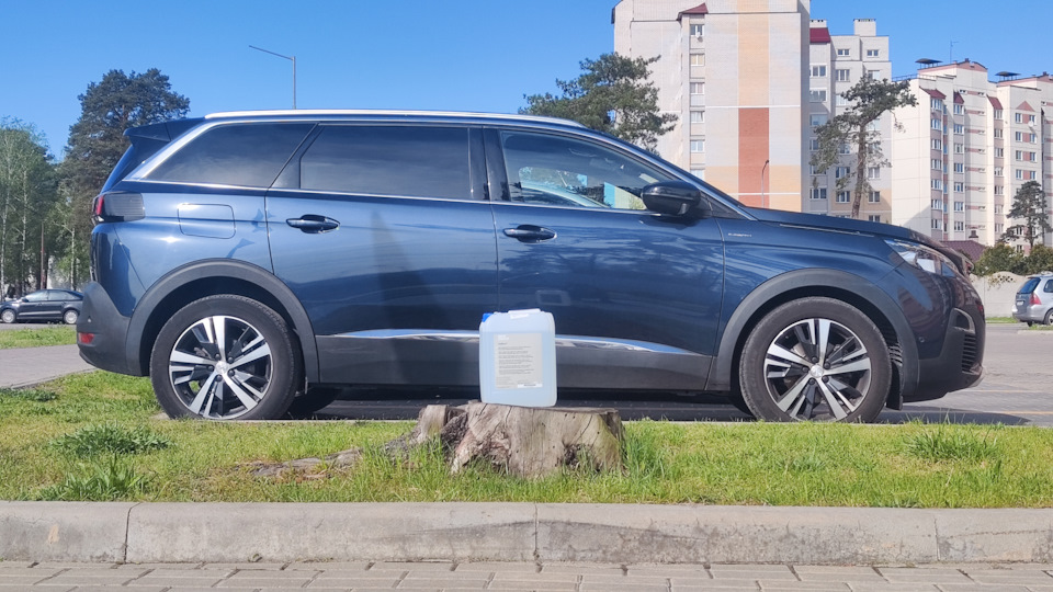 Фото в бортжурнале Peugeot 5008 (2G)