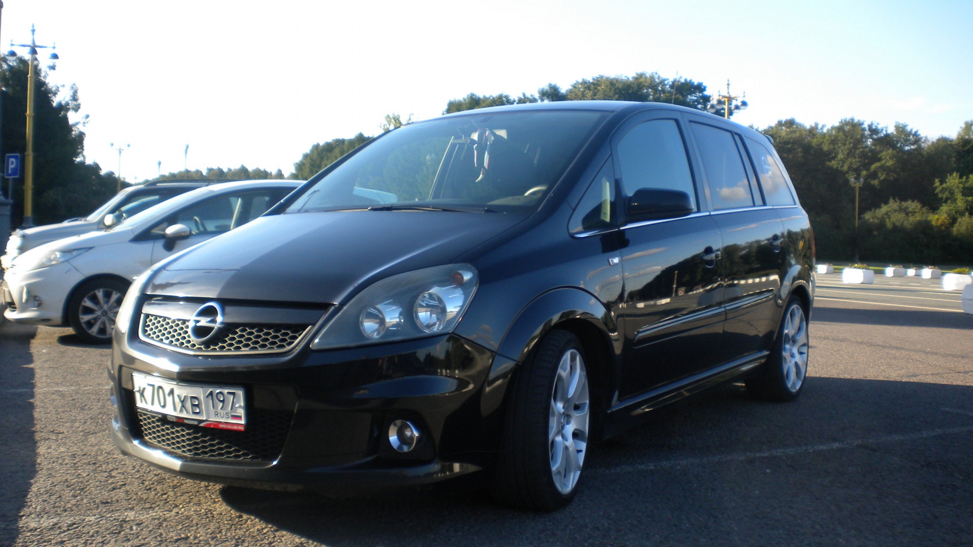 Opel Zafira B OPC 2.0 бензиновый 2009 | 2.0 труба) на DRIVE2