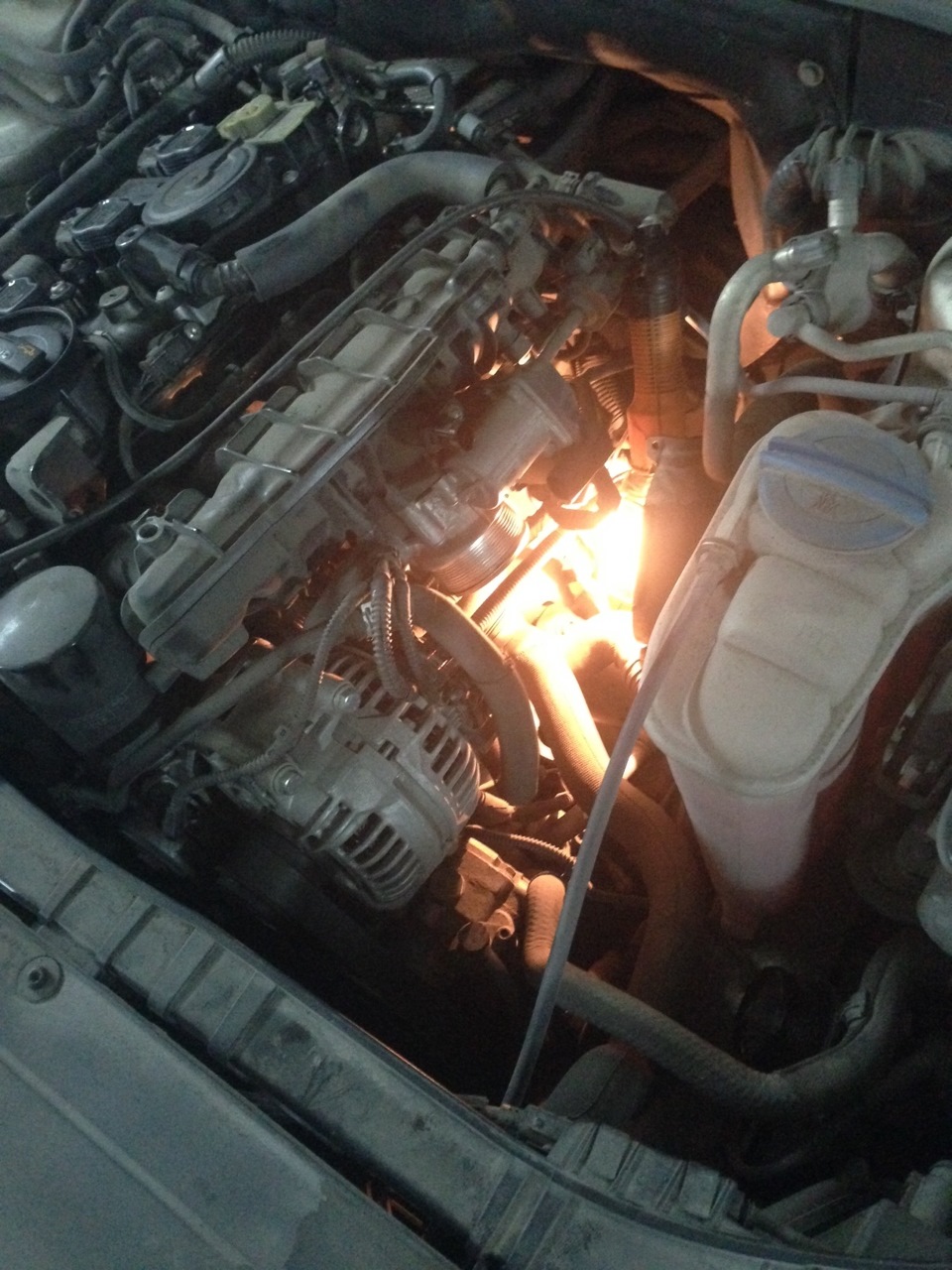 Чистка дроссельной заслонки и инжектора (форсунки) или как поздравить ...