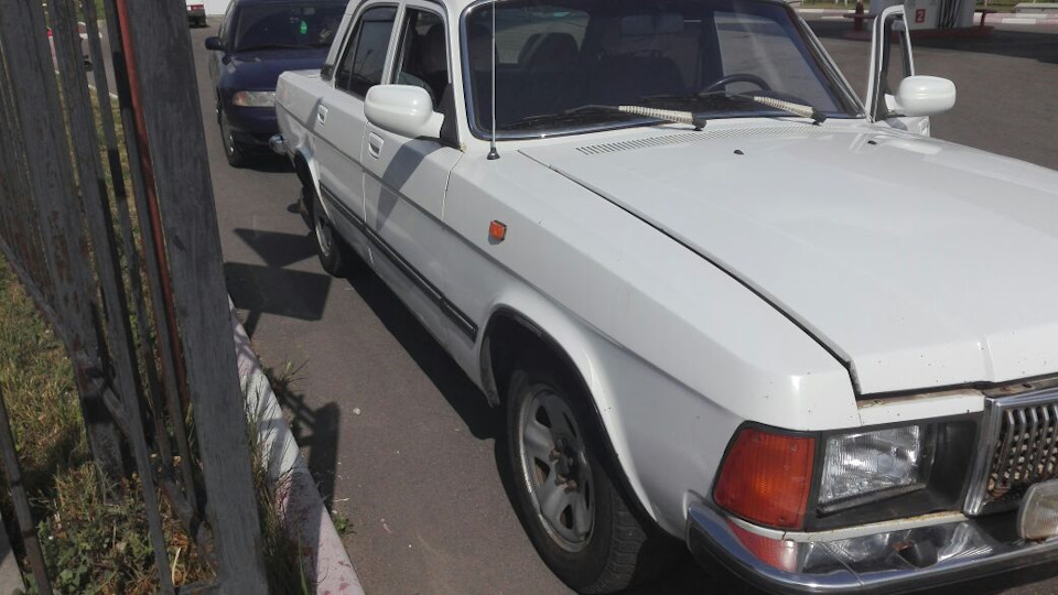 Вопрос: в какие цвета красили Волгу за все года? — ГАЗ 3102, 2,3 л ...