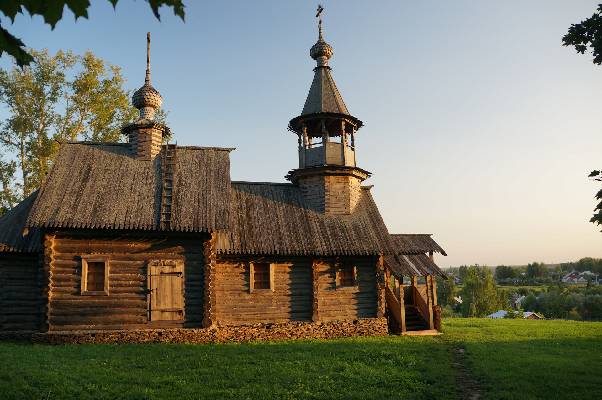 Часовня Михаила Архангела Кижи