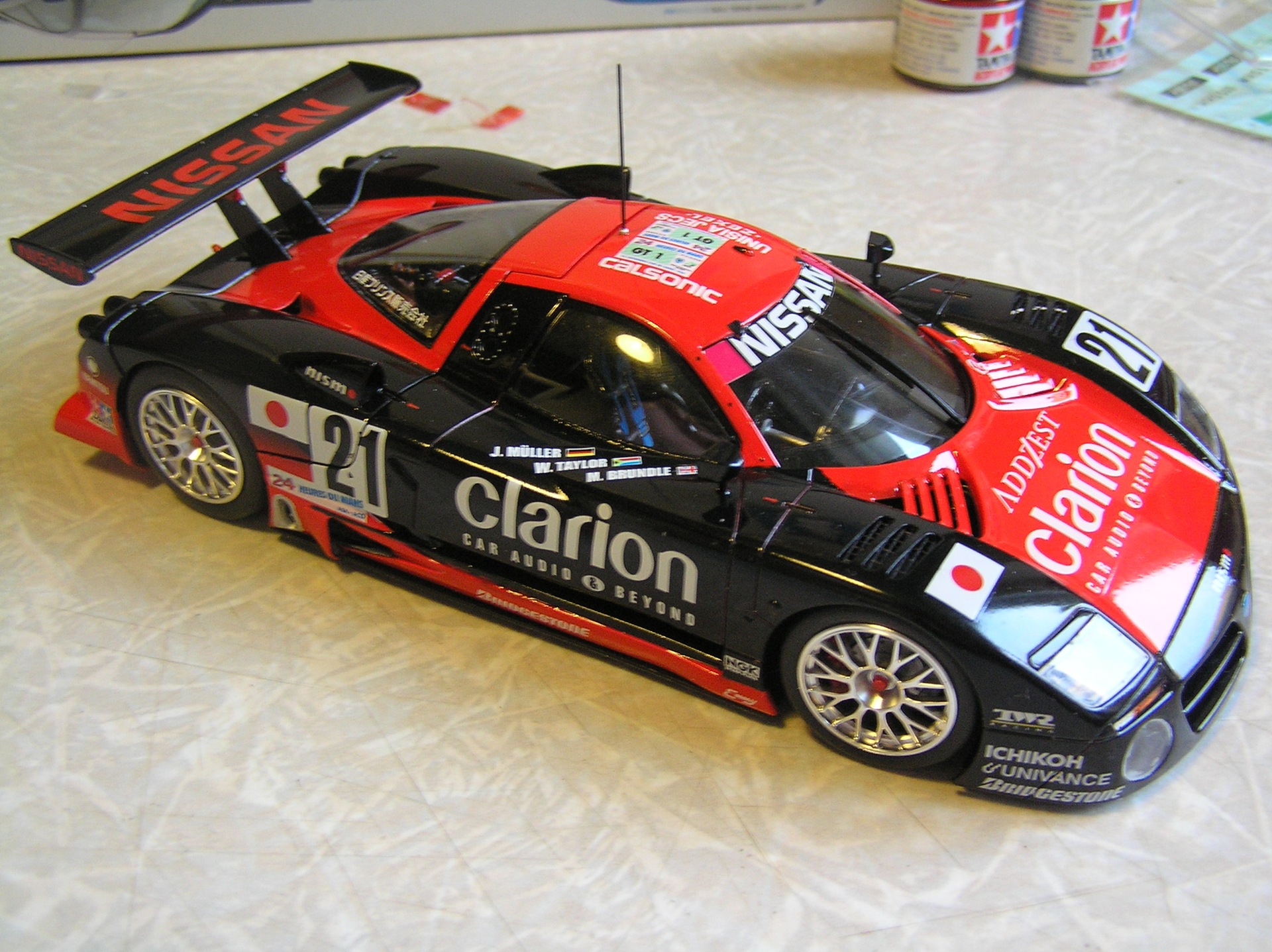 Nissan r390 gt1 Road Version