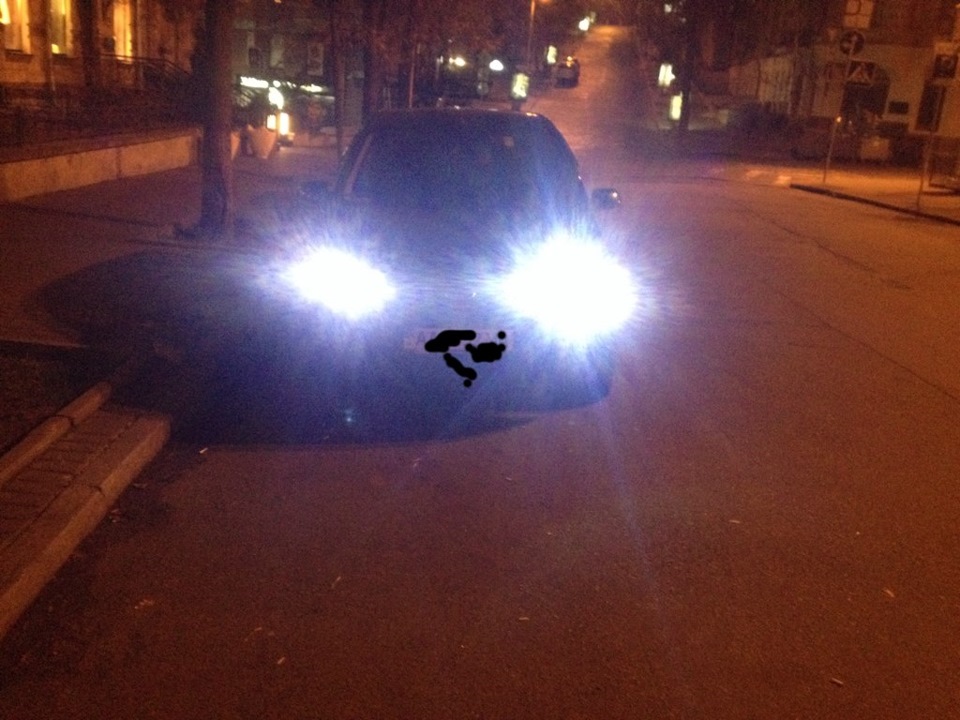 Диоды на габариты — Ford Fusion, 1,6 л, 2005 года | стайлинг | DRIVE2