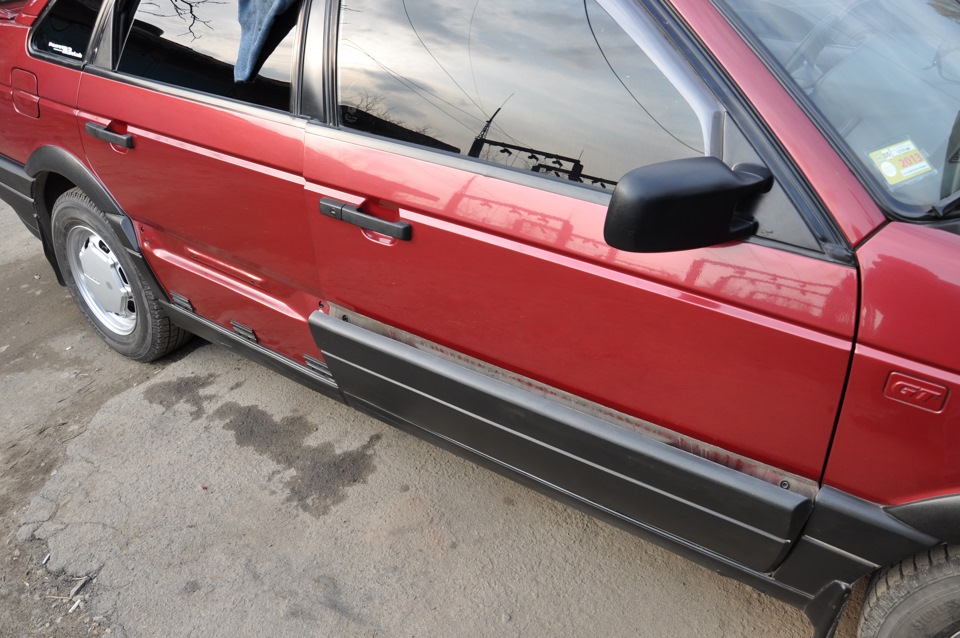 Фото в бортжурнале Volkswagen Passat B3