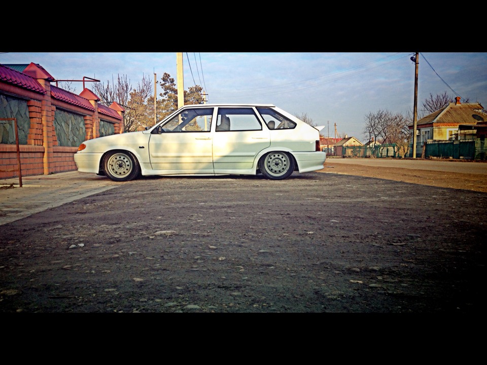 Еще фото в стиле штампов — Lada 2114, 1,6 л, 2011 года | фотография ...