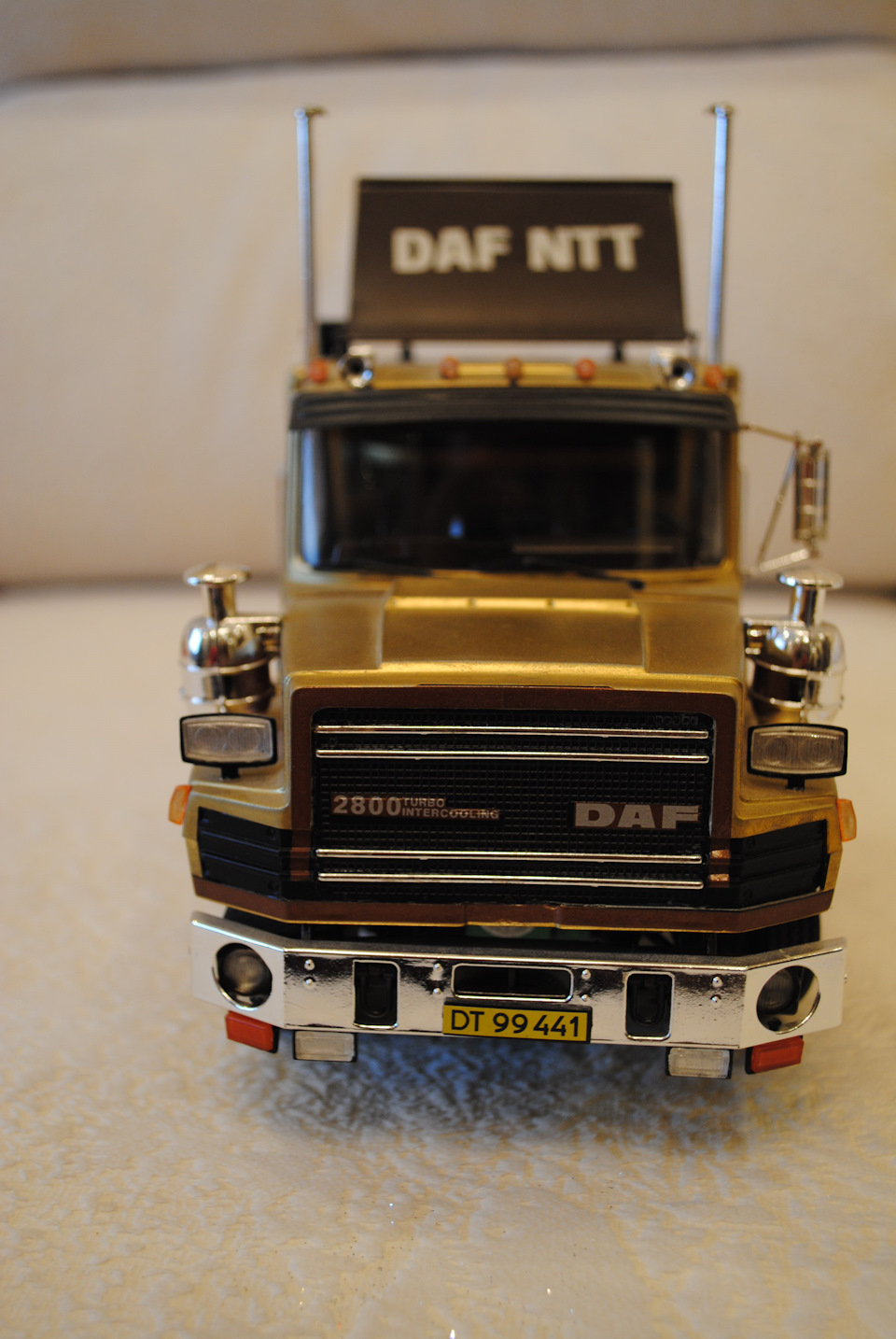 DAF в масштабе 1/24 — Сообщество «Масштабные Модели» на DRIVE2