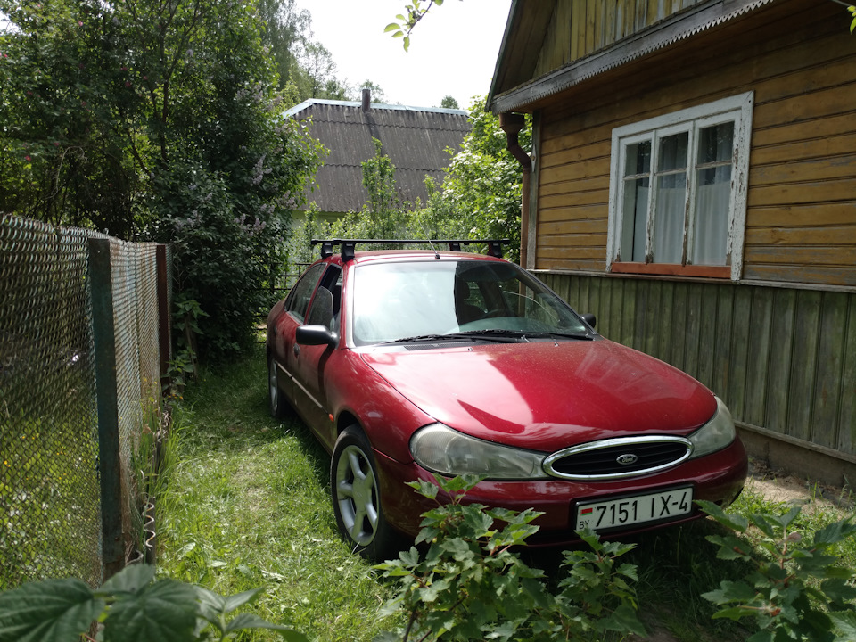 Фото в бортжурнале Ford Mondeo II