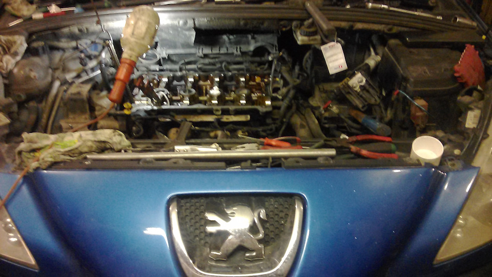 Высокотехнологичный EP6 на peugeot 308! Пробег не добежал до отметки ...