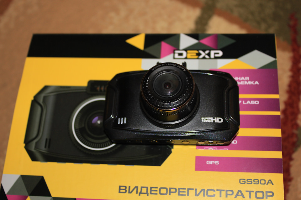 Отзывы DEXP GS90A