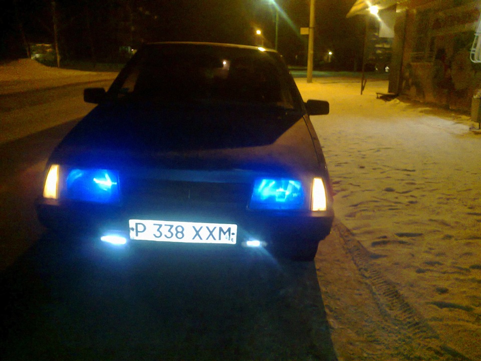 габариты — Lada 2109, 1,5 л, 1989 года | электроника | DRIVE2