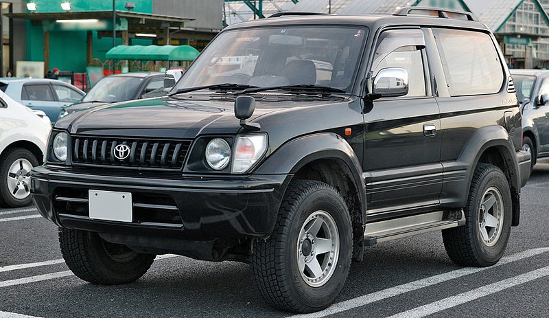 Фото в бортжурнале Toyota Land Cruiser Prado 70-series