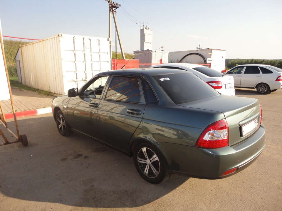 Снова в Рязань) — Lada Приора седан, 1,6 л, 2009 года | путешествие ...
