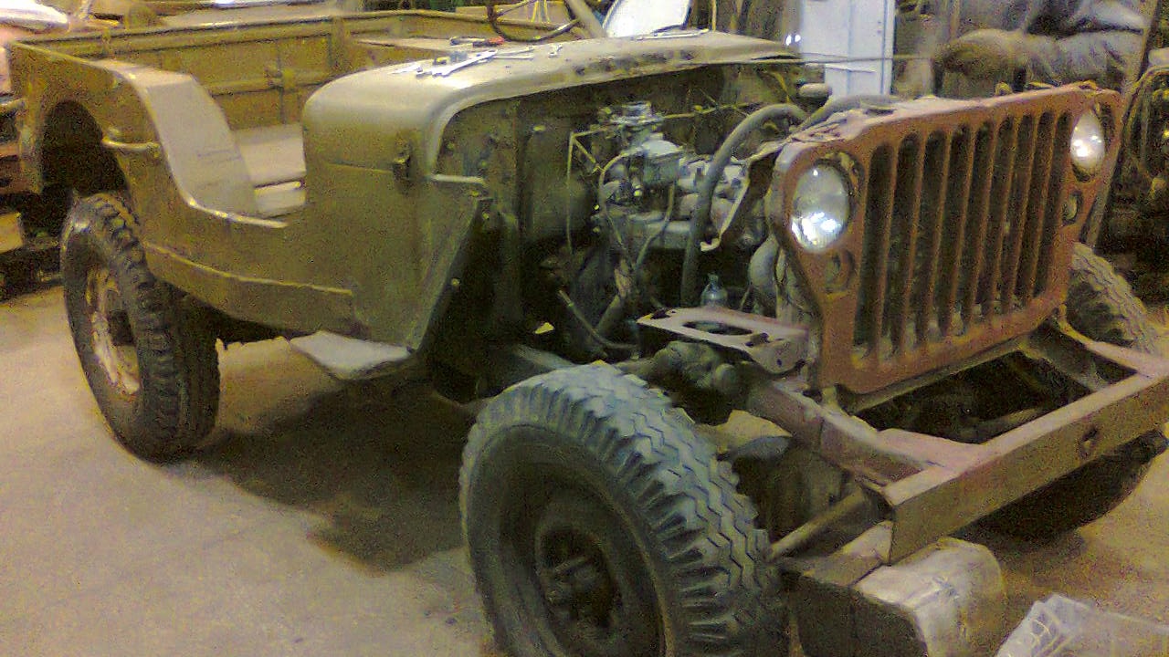 Willys MB 2.2 бензиновый 1944 | ретро на DRIVE2