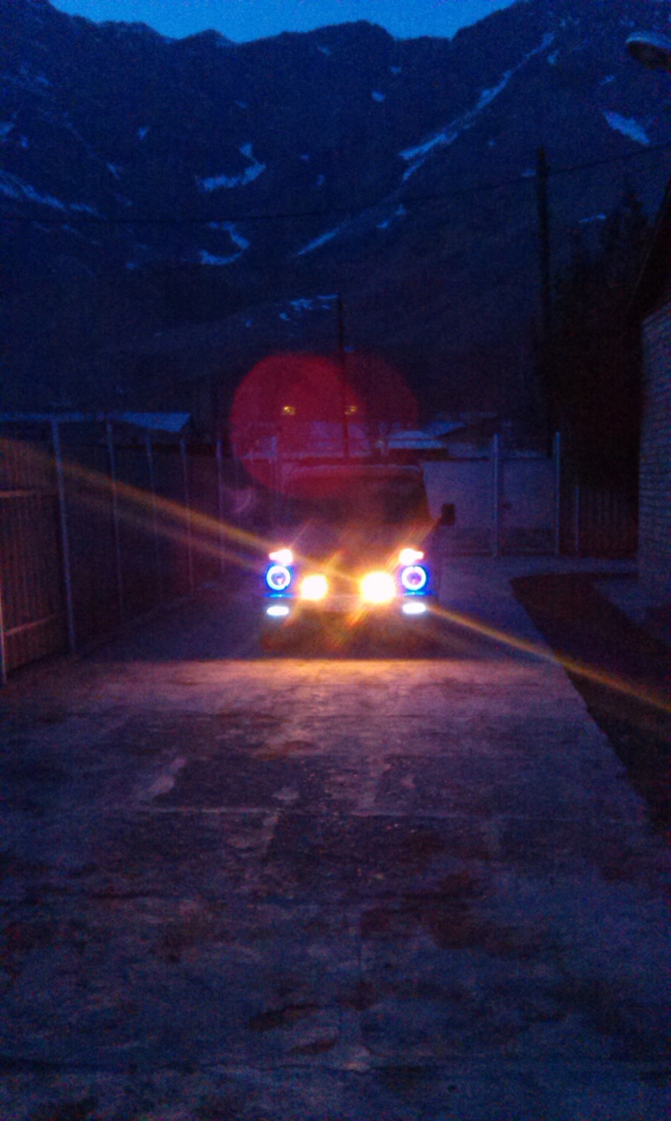 Туманки и ходовые огни — Lada 4x4 3D, 1,6 л, 1986 года | тюнинг | DRIVE2