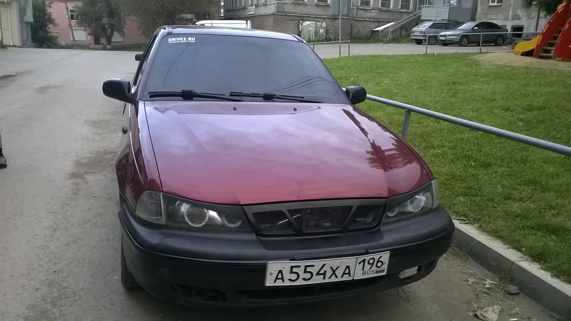 Ангельские глазки — Daewoo Nexia (2G), 1,5 л, 2006 года | стайлинг | DRIVE2