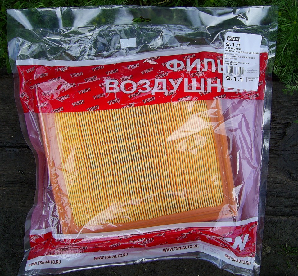 ТО. Часть 2 — Замена расходников — Daewoo Nexia (2G), 1,5 л, 2004 года ...