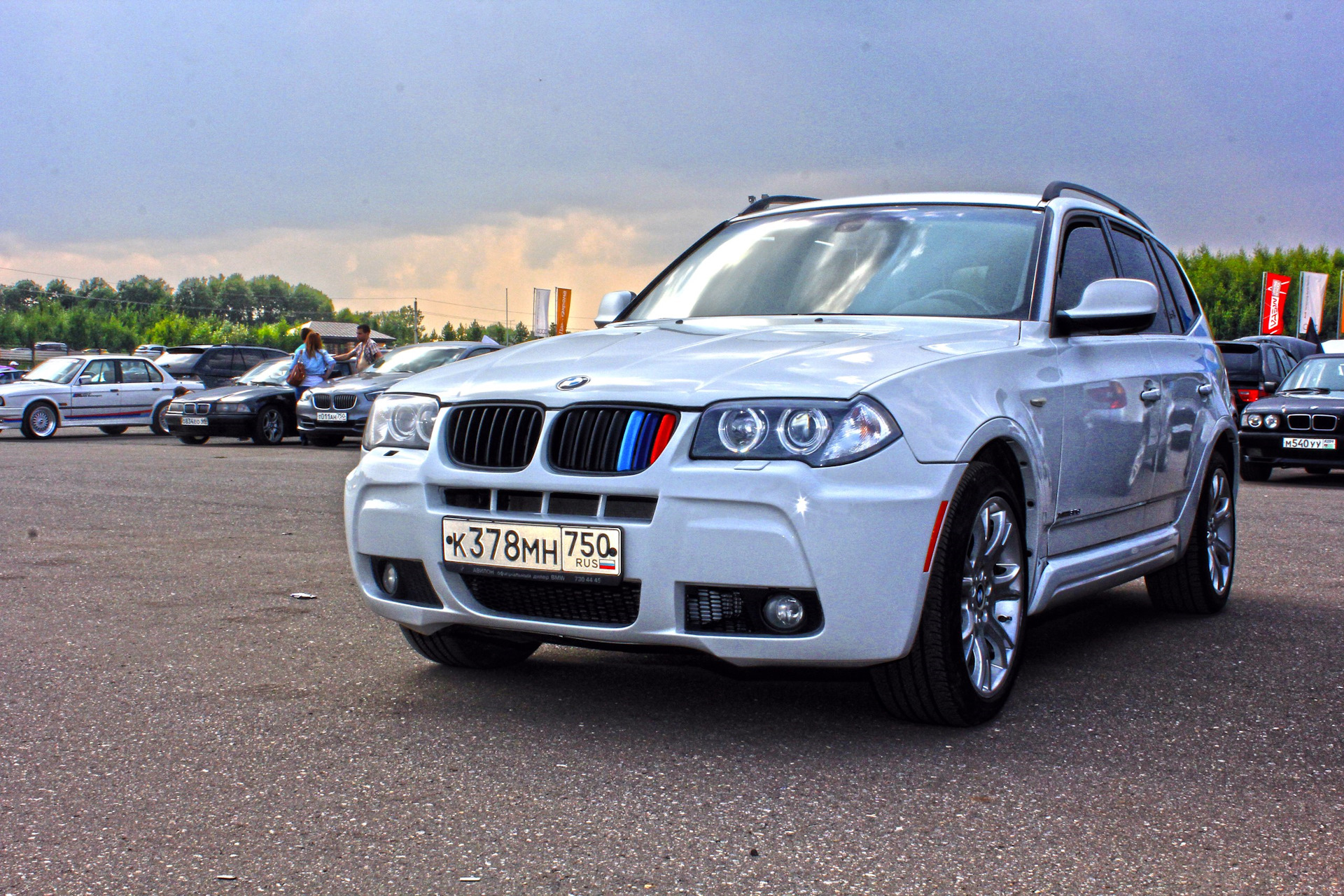 BMW x3 Police