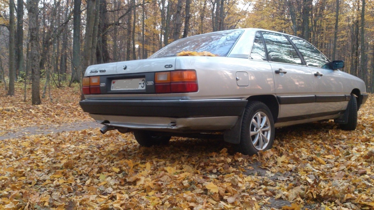 Audi 100 (C3) 2.3 бензиновый 1986 | NG SELEDKA на DRIVE2