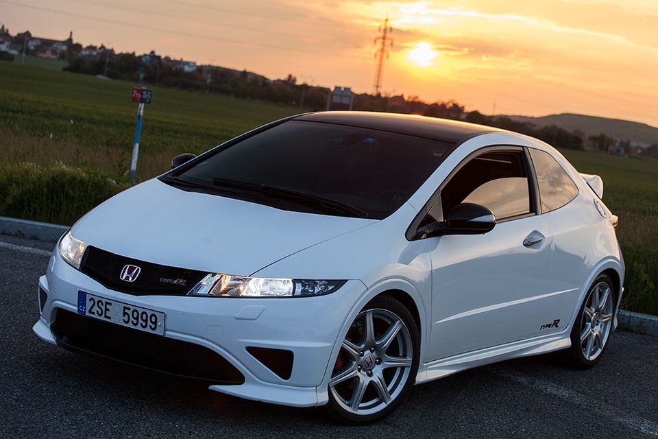 Honda Civic Type r 2008