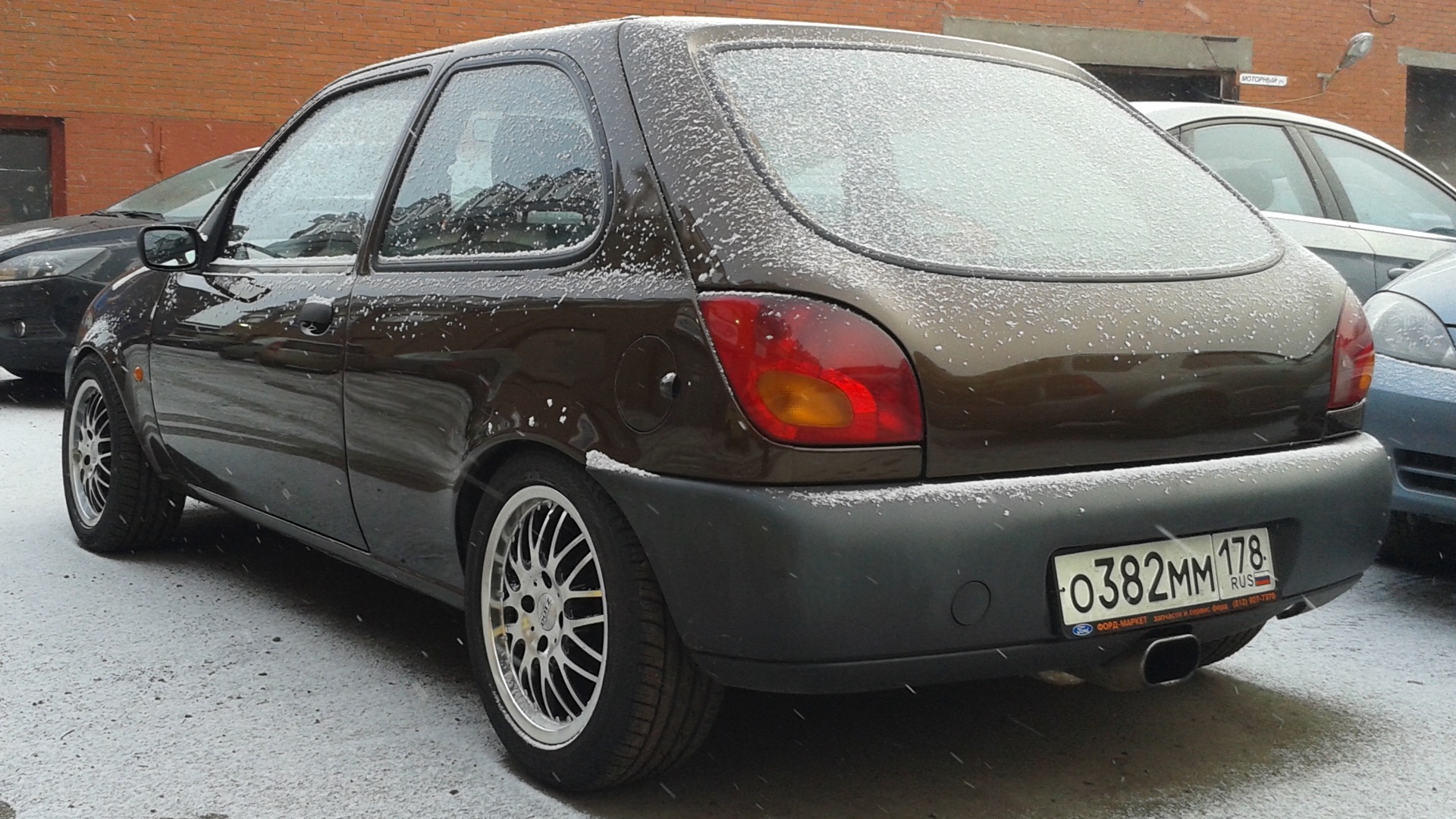 ford fiesta mk4 рестайлинг