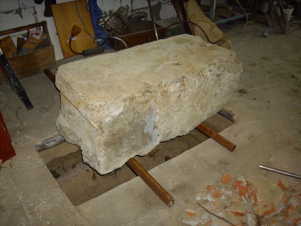 Установка подъемника день первый — DRIVE2