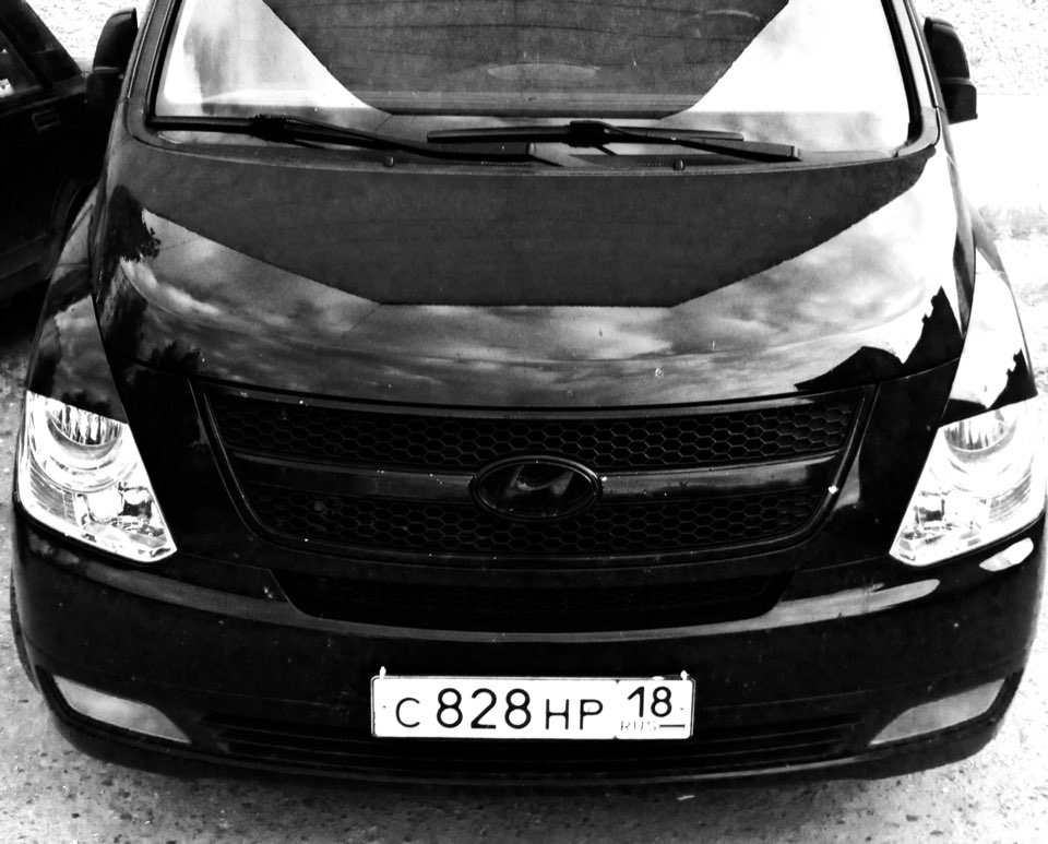 Hyundai Starex H-1. Пневматическая подвеска BlackStone своими руками