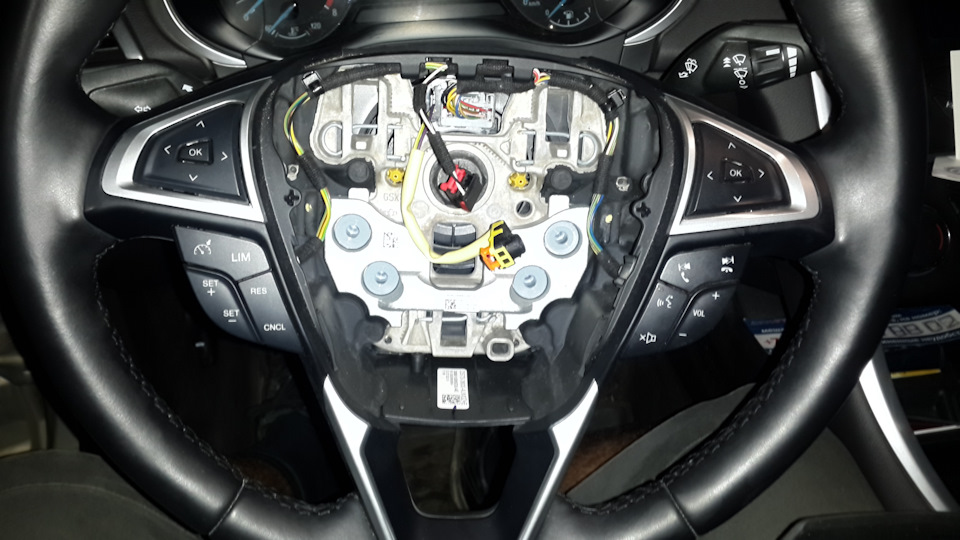 Круиз+активация скрытого+прошивка ДВС в 175 лс — Ford Mondeo V, 2,5 л ...