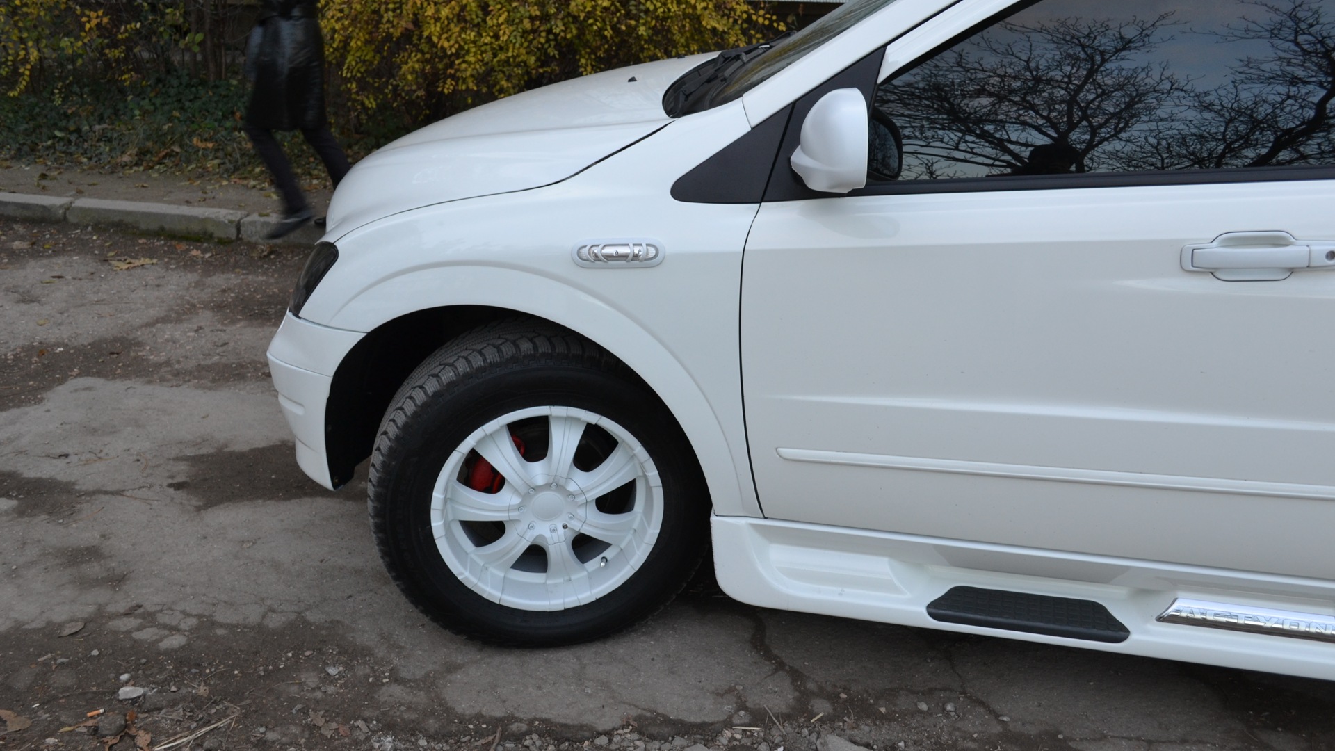 SsangYong Actyon (1G) 2.0 дизельный 2008 | САНГ на DRIVE2