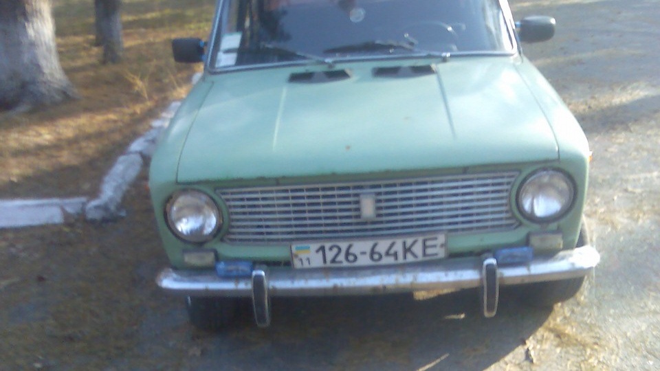 Lada 2101 1.1 бензиновый 1974 на DRIVE2