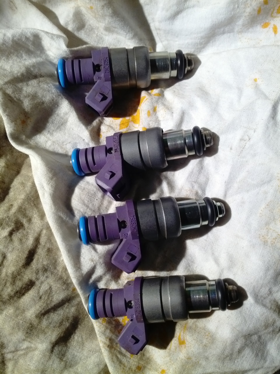 Промывка и осмотр состояния двигателя — ГАЗ 3110, 2,4 л, 2000 года ...