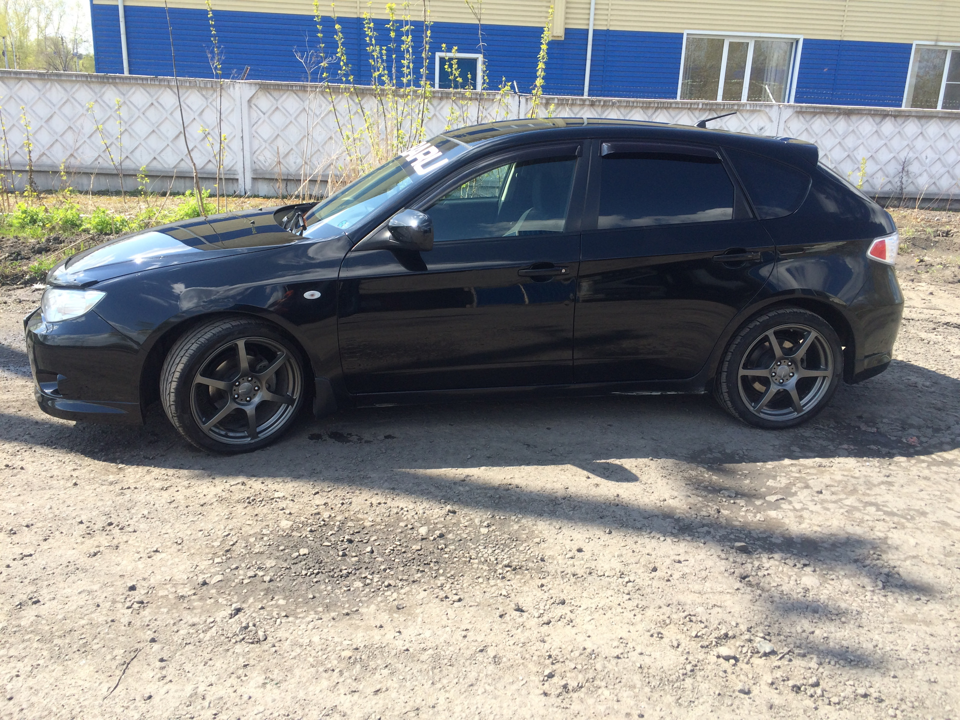 Subaru Impreza 2008 диски