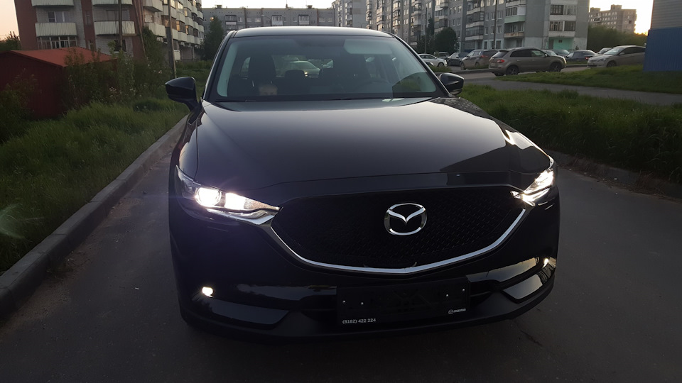 Наброски дизайна передней оптики - Mazda CX-5 (1G), 2 л, 2013 года стайлинг DRIV