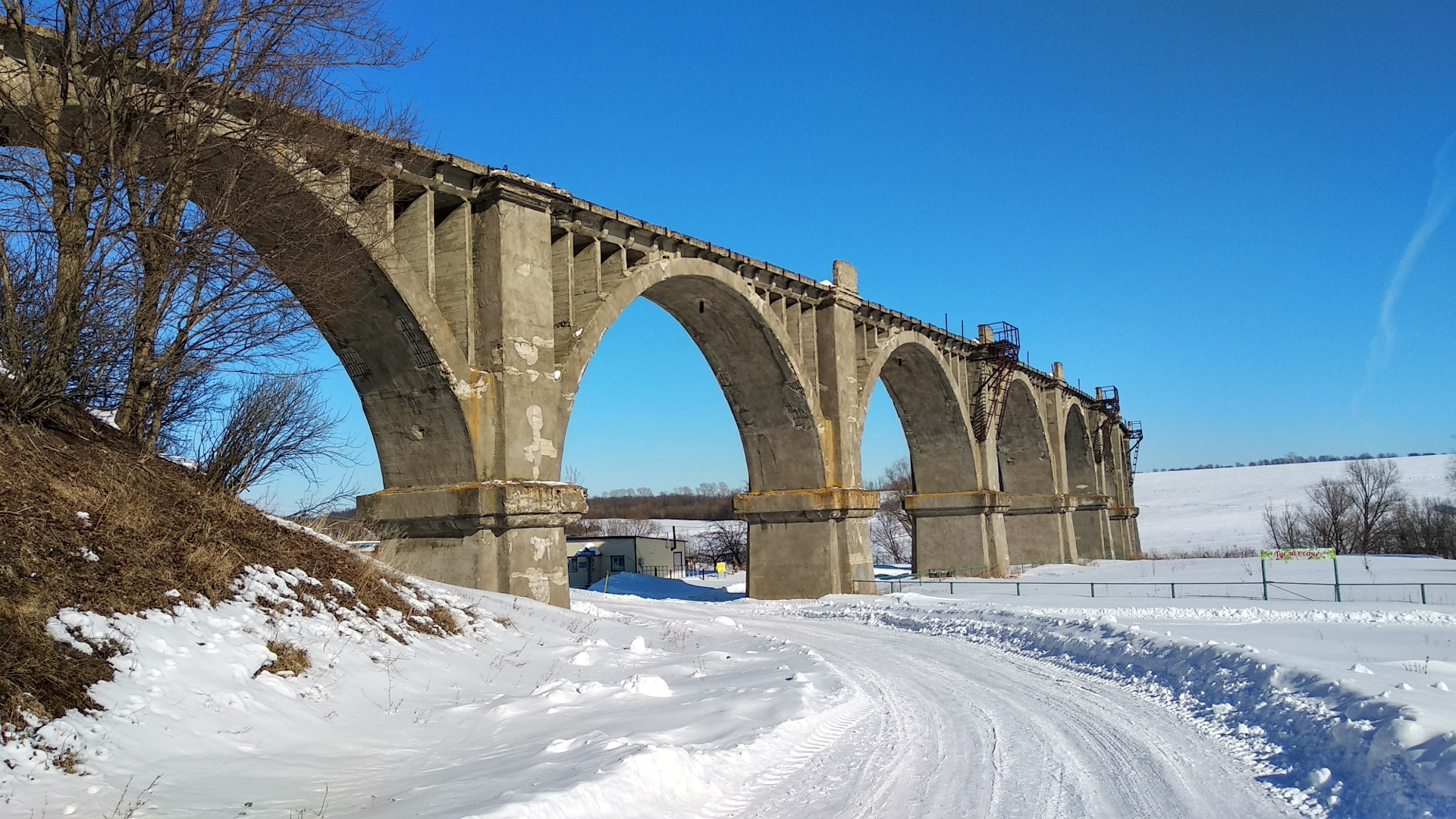 Исторический мост в чувашии