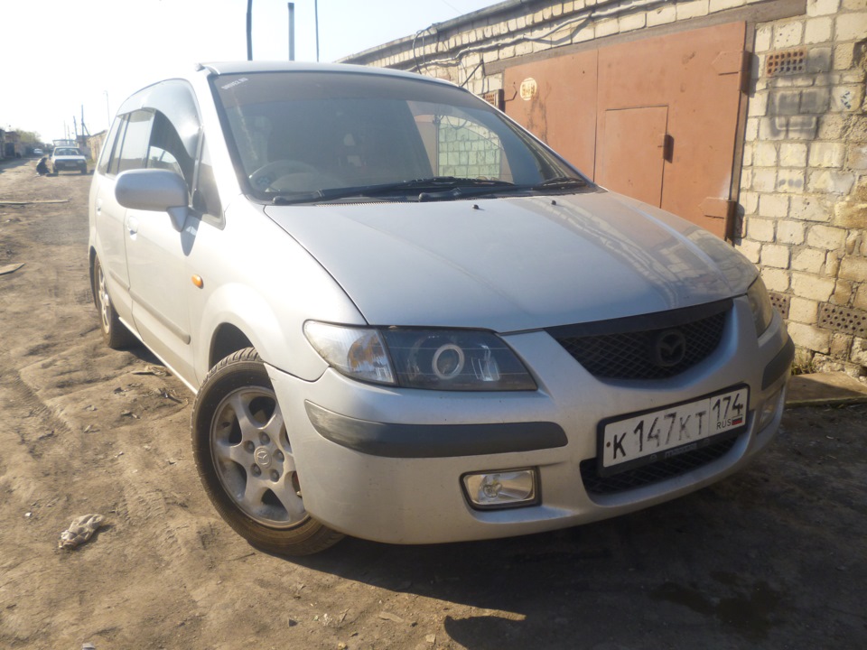 губа mazda premacy губа mazda premacy