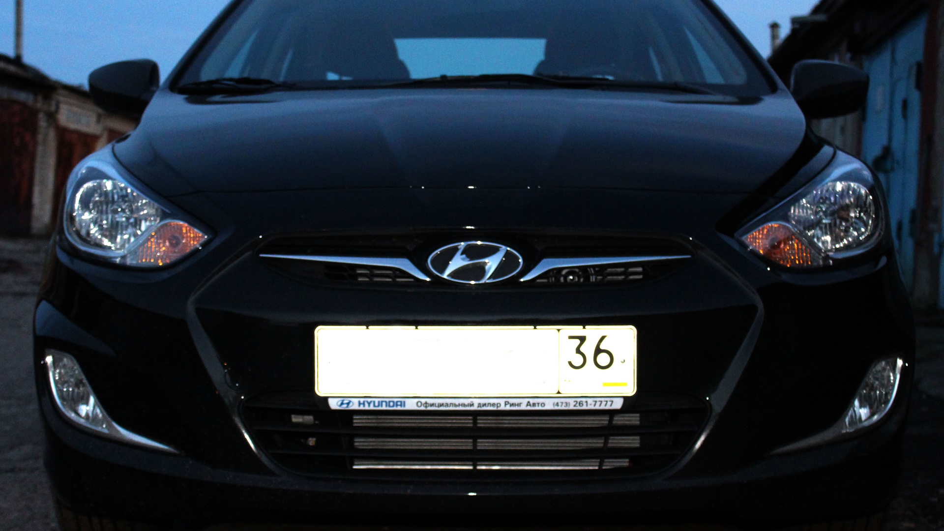 Hyundai Solaris 1.6 бензиновый 2013 | Batman на DRIVE2