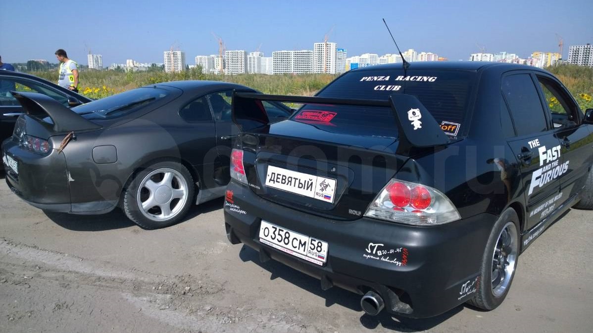 Mitsubishi Lancer IX 1.6 бензиновый 2006 | Ева на DRIVE2