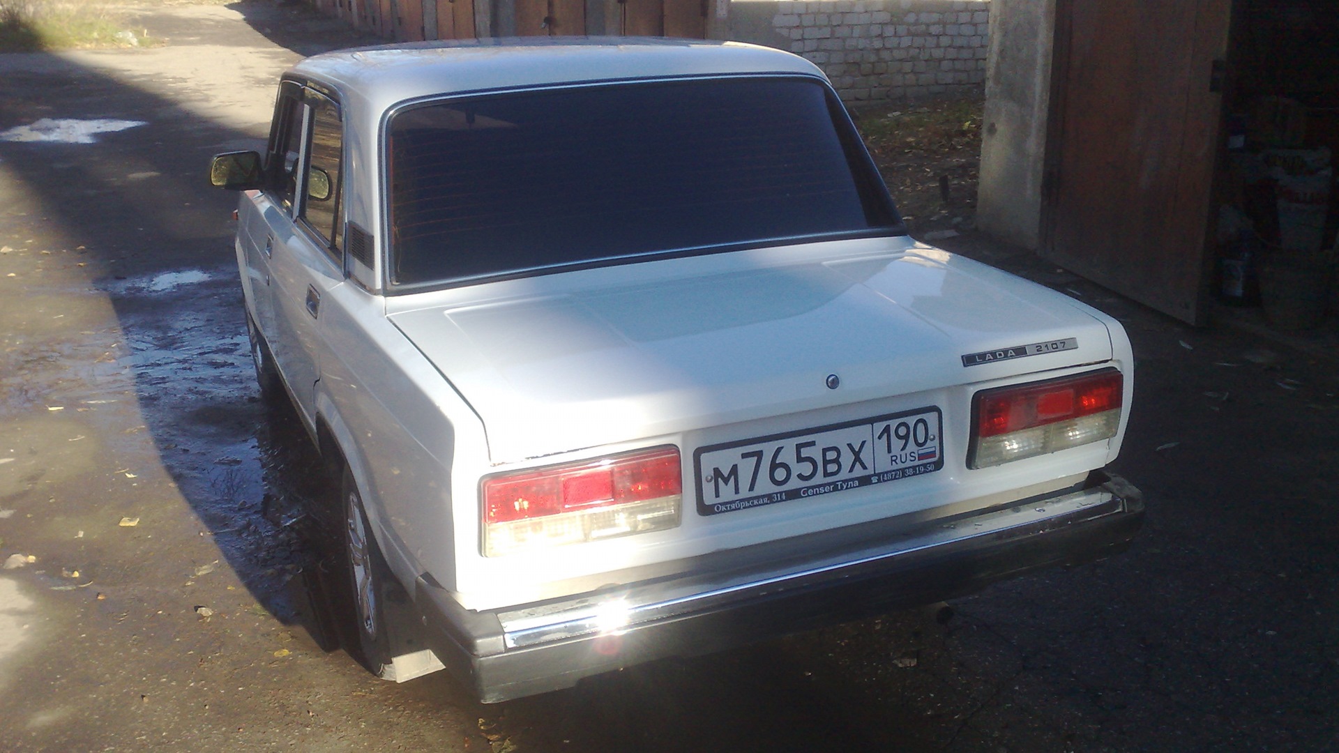 Lada 21074 1.6 бензиновый 2008 | на DRIVE2