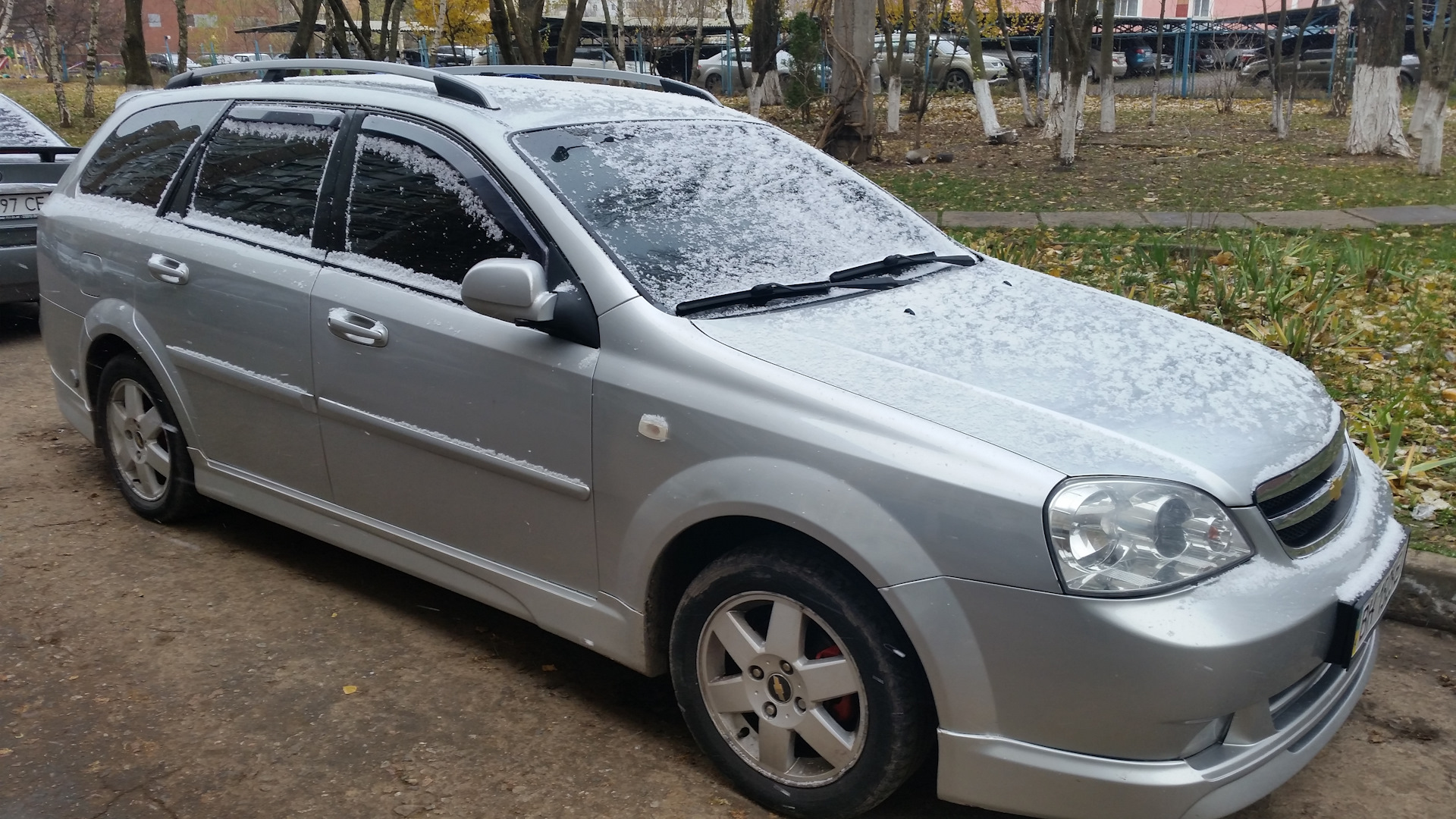 Chevrolet Lacetti SW 2005 2012