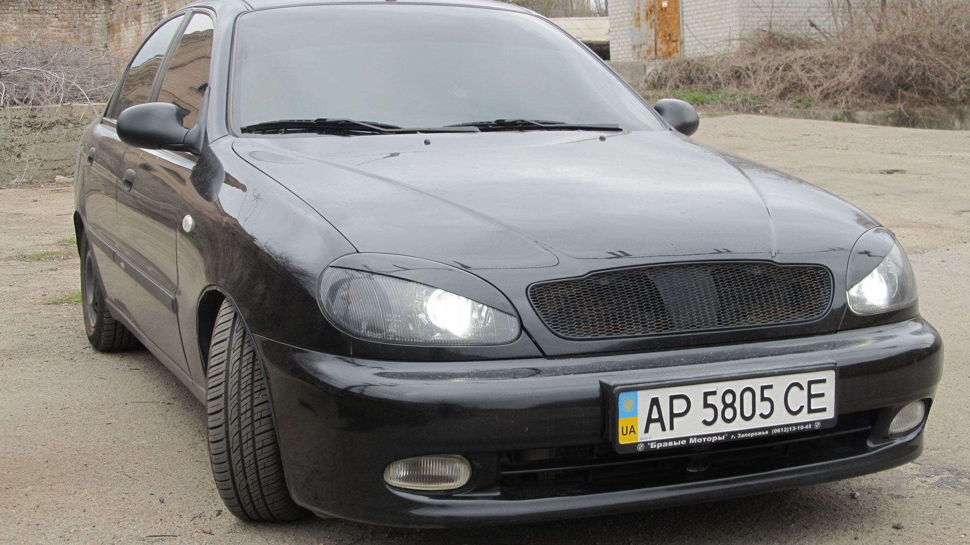 Daewoo Lanos 1.6 бензиновый 2007 | 