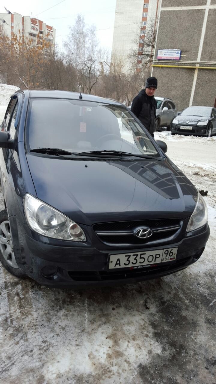 Конвейерная автомойка в Екатеринбурге — Hyundai Getz, 1,4 л, 2007 года |  мойка | DRIVE2