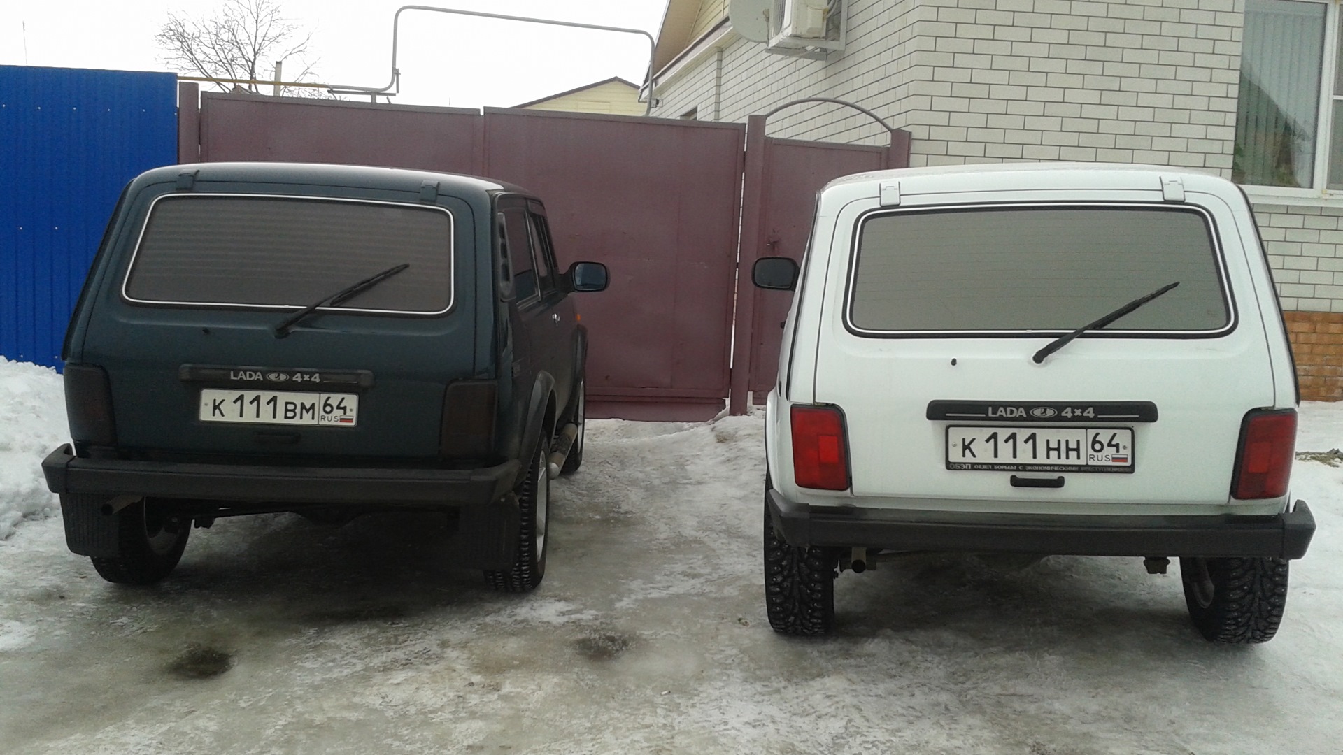 Lada 4x4 3D 1.7 бензиновый 2011 | «Т-34» на DRIVE2