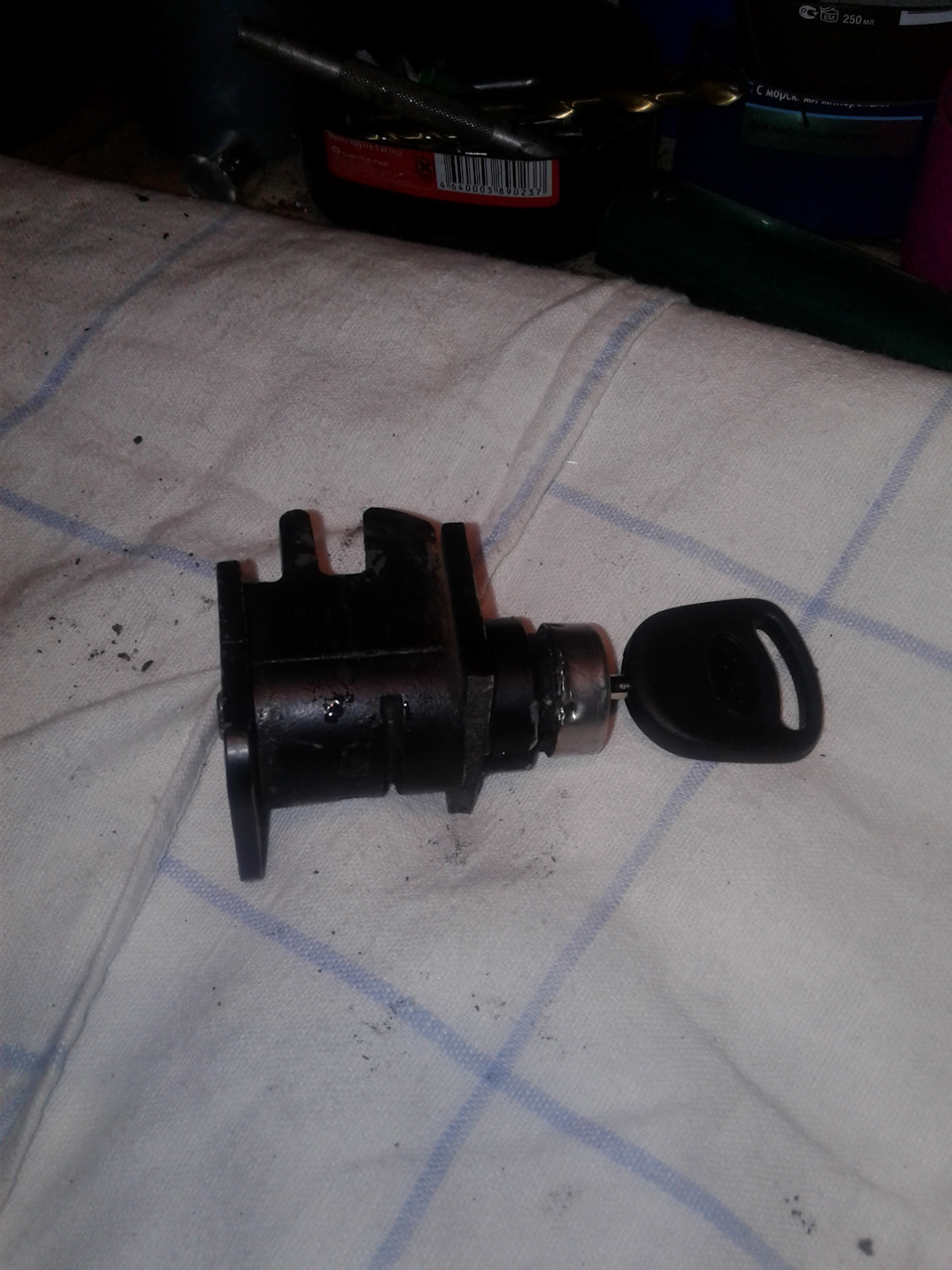 Фото в бортжурнале Ford Transit (6G)