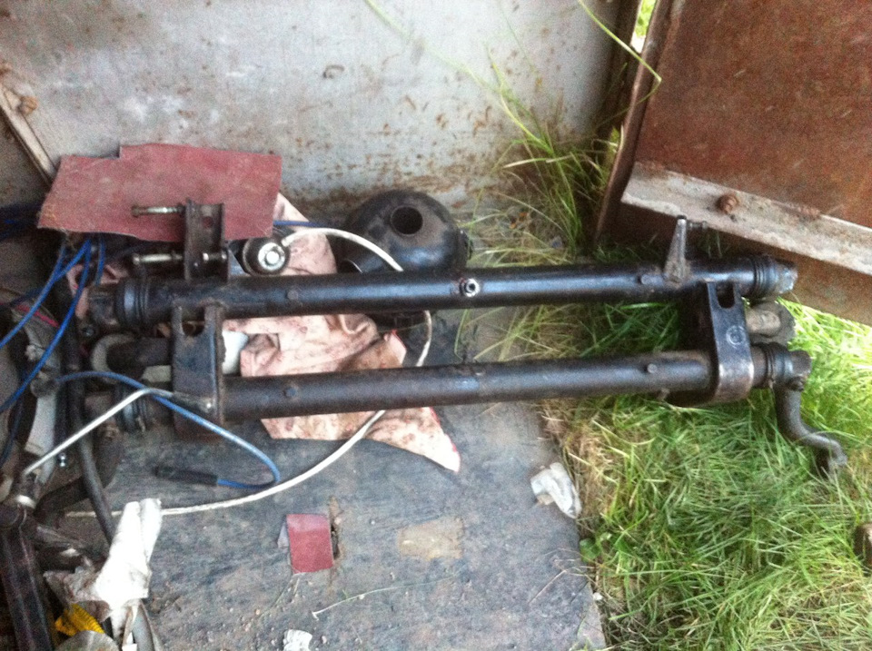 Фото в бортжурнале ЗАЗ 968